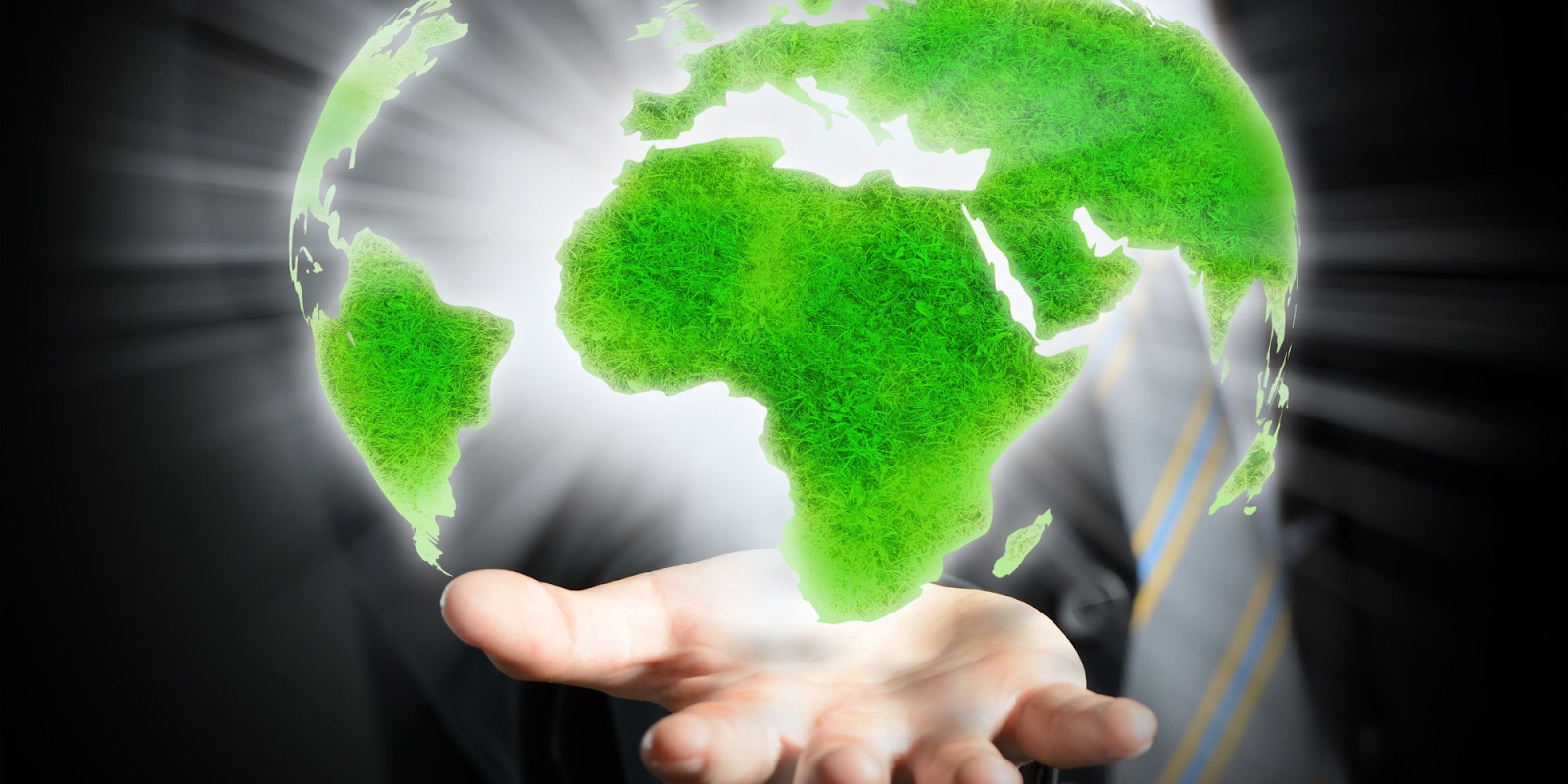 планета в руках