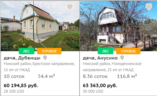 новая дача на пенсии